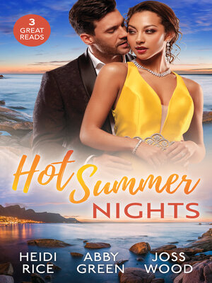 cover image of Hot Summer Nights/One Wild Night With Her Enemy/The Flaw In His Red-Hot Revenge/How to Undo the Proud Billionaire